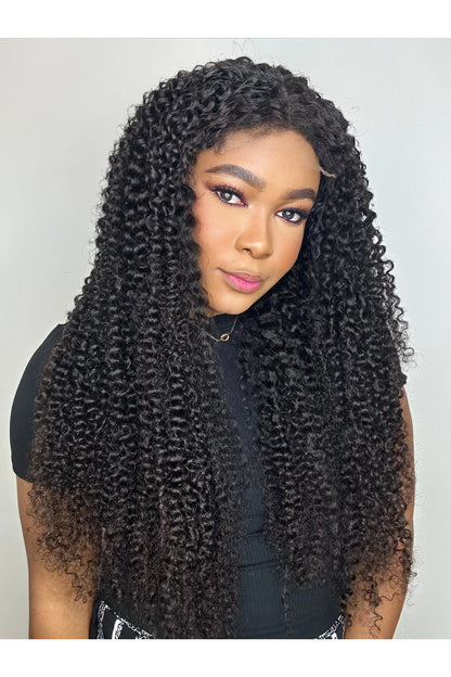 FAB MILAN CURLS 4C EDGE GLUELESS HD LACE WIG - Fab Beauty Supplies