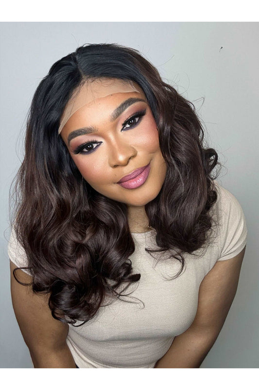 FAB DOUBLE DRAWN LATOYA BOB LUXURY LACE WIG - Fab Beauty Supplies