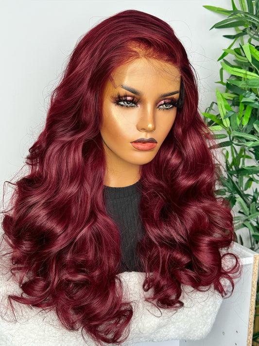 FAB DOUBLE DRAWN CHERRY BLOSSOM LACE CLOSURE WIG