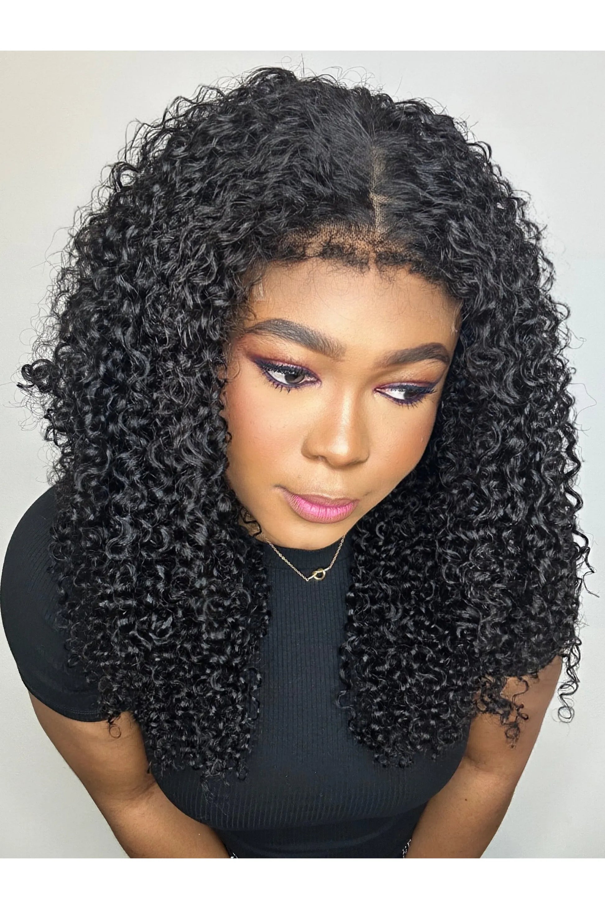 FAB TIGHT CURLY 4C EDGE GLUELESS HD LACE WIG - Fab Beauty Supplies