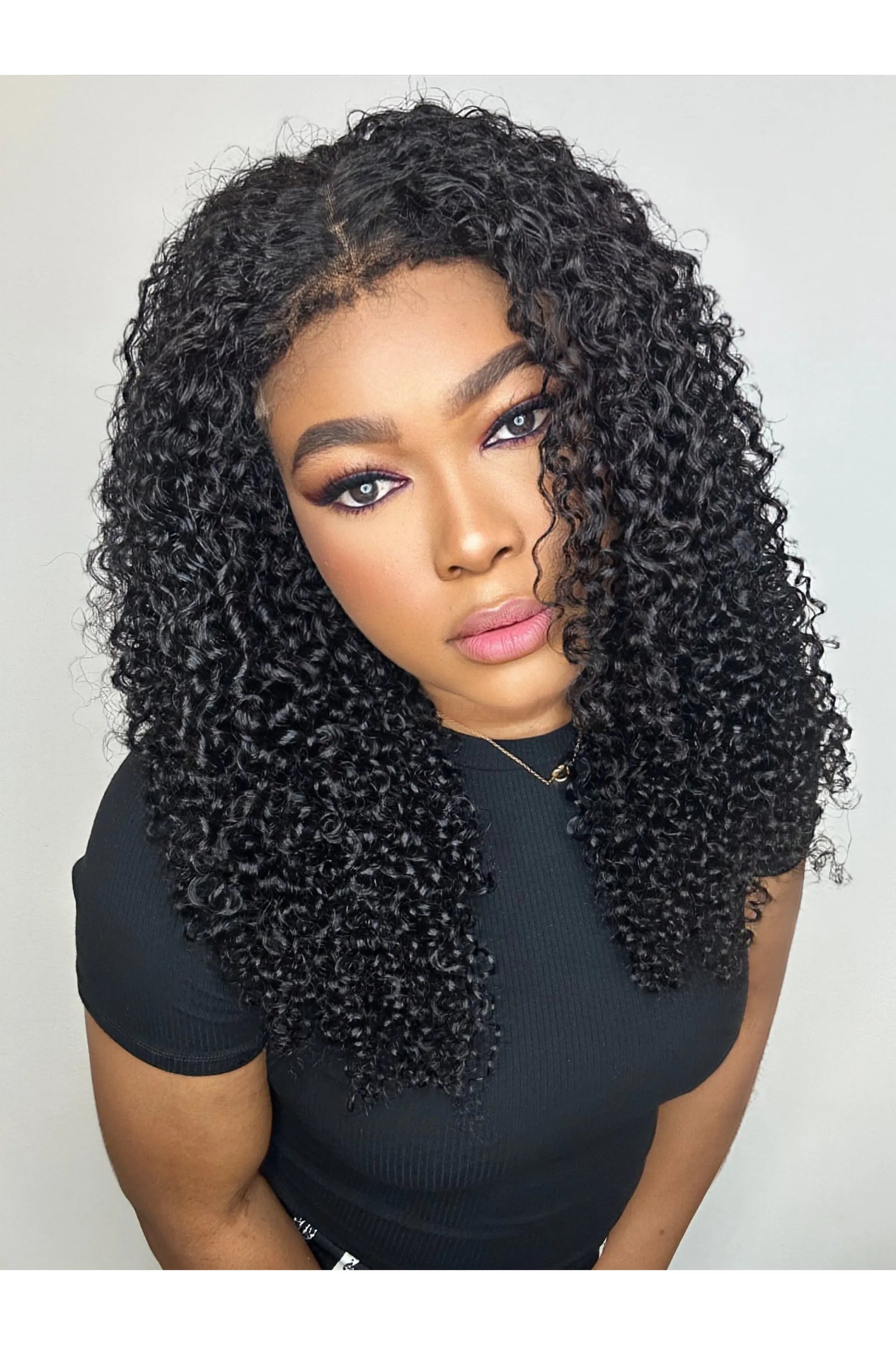 FAB TIGHT CURLY 4C EDGE GLUELESS HD LACE WIG - Fab Beauty Supplies