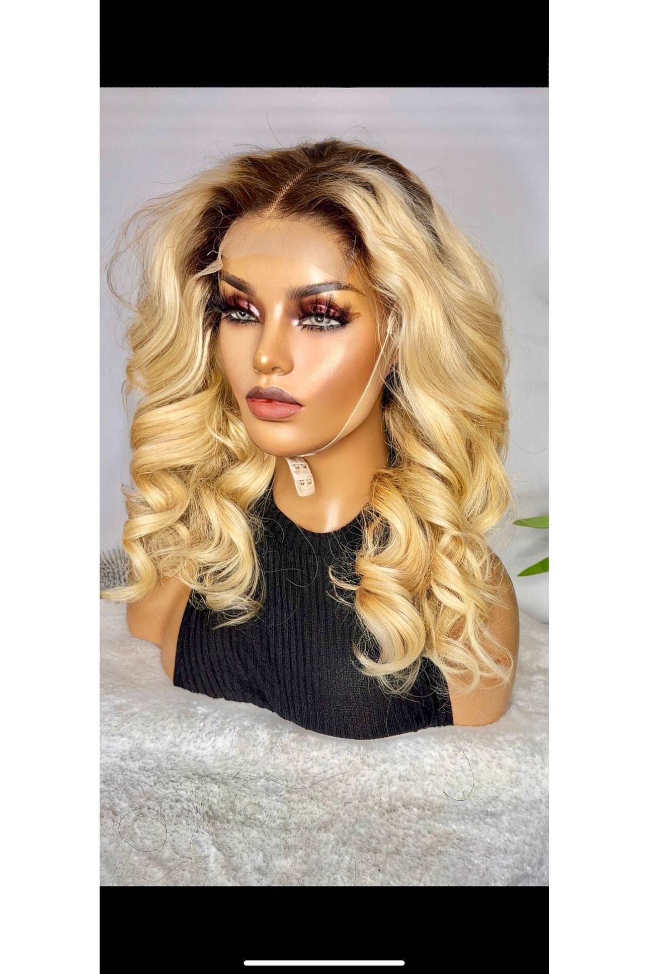 FAB BEIGE BLONDE LUXURY LACE WIG - Fab Beauty Supplies