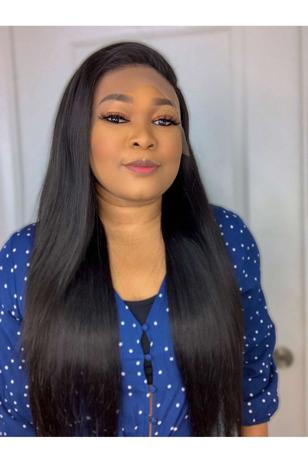 FAB SILKY STRAIGHT LACE FRONTAL LUXURY WIG - Fab Beauty Supplies