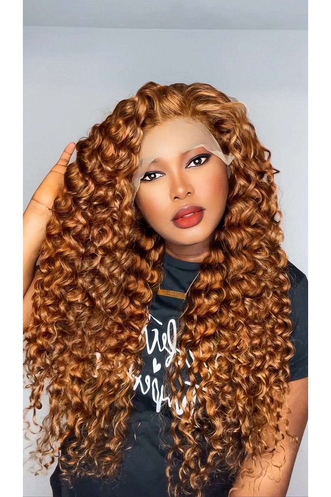 FAB BLONDE DEEP WAVE LUXURY LACE WIG - Fab Beauty Supplies