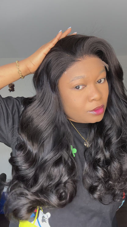 FAB DD SIGNATURE BOUNCY GLUELESS HD LACE WIG