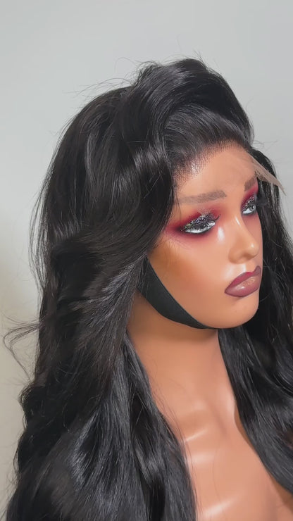 FAB DD SIGNATURE BOUNCY GLUELESS HD LACE WIG