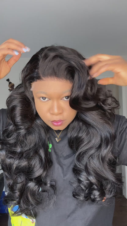 FAB DD SIGNATURE BOUNCY GLUELESS HD LACE WIG