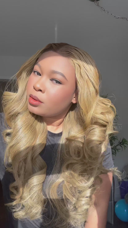 RAW BABY THIN LACE CLOSURE WIG