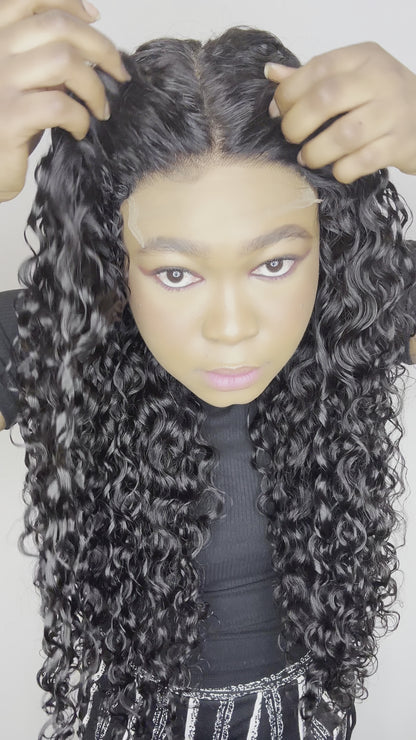 FAB BEACH CURLS GLUELESS HD LACE WIG
