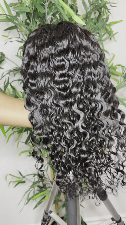 FAB DOUBLE DRAWN RAW BURMESE CURLY LUXURY WIG
