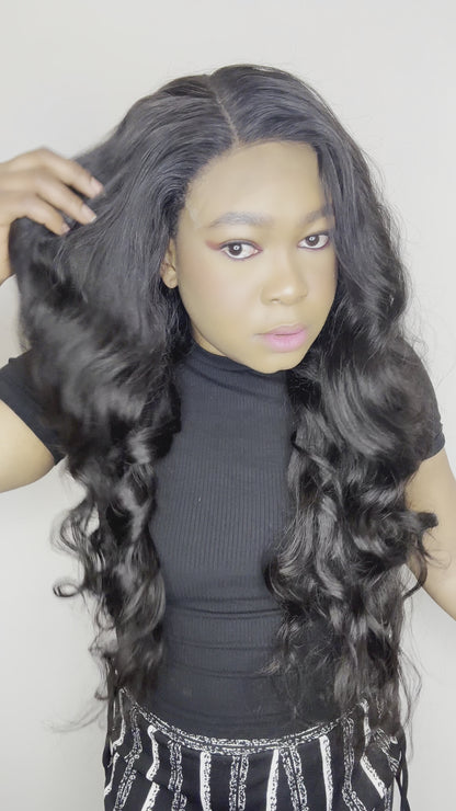 FAB CLASSIC WAVE GLUELESS HD LACE WIG