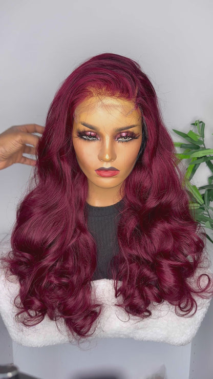 FAB DOUBLE DRAWN CHERRY BLOSSOM LACE CLOSURE WIG