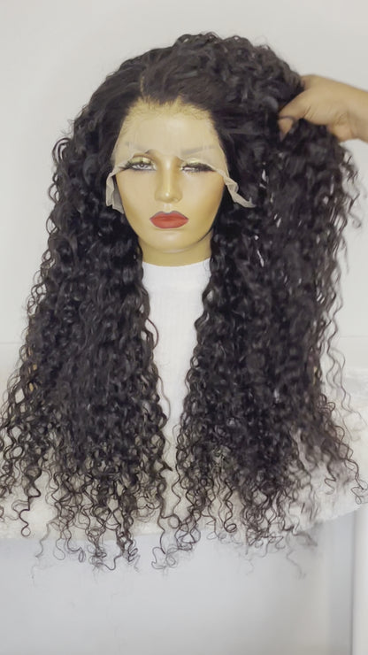 FAB WATER WAVE LACE FRONTAL LUXURY WIG