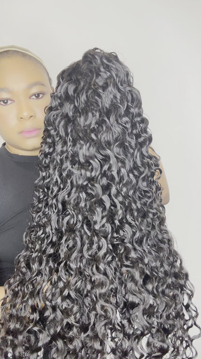 FAB BEACH CURLS GLUELESS HD LACE WIG