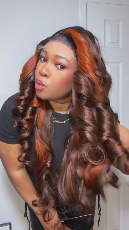 LAYERED BODY WAVE WIG