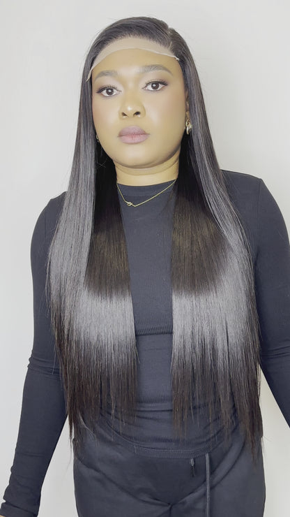 BABY THIN BONE STRAIGHT LUXURY WIG