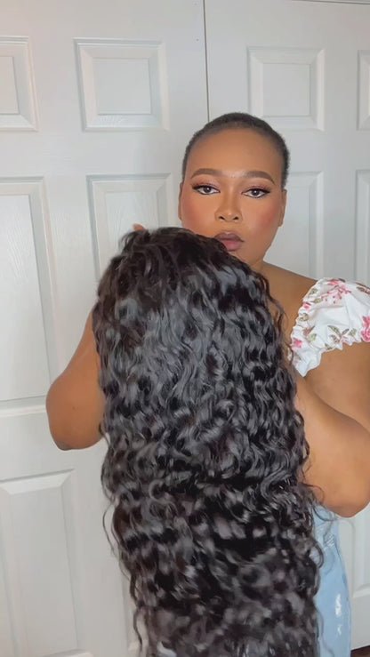 FAB CURLY 360 HD LACE LUXURY WIG