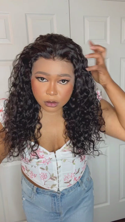 FAB CURLY 360 HD LACE LUXURY WIG