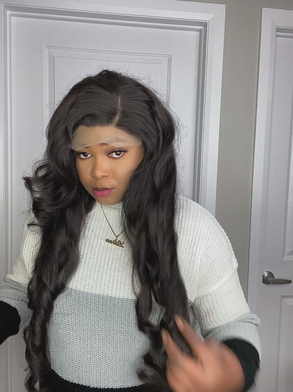 FAB DOUBLE DRAWN RAW CAMBODIAN WAVY LUXURY WIG