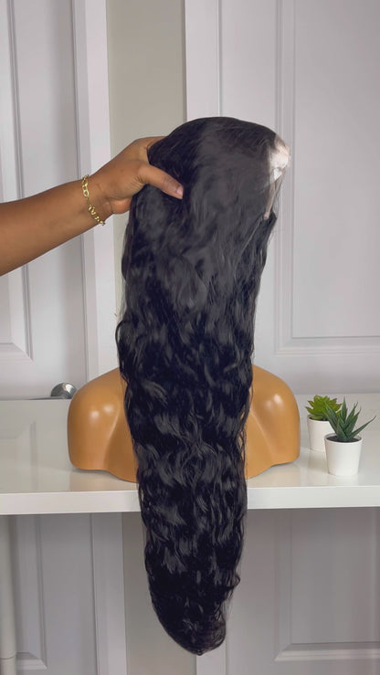 FAB NATURAL WAVE LUXURY LACE CLOSURE WIG