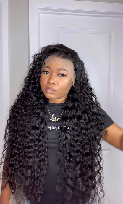 FAB EXOTIC NATURAL WAVE LACE FRONTAL LUXURY WIG