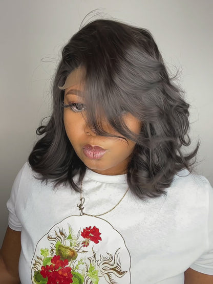 FAB SUPER DOUBLE DRAWN SOUTHEAST ASIAN BOB LUXURY WIG