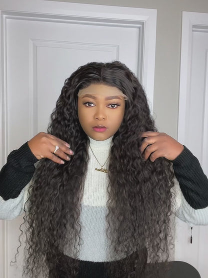 FAB DOUBLE DRAWN RAW BURMESE CURLY LUXURY WIG
