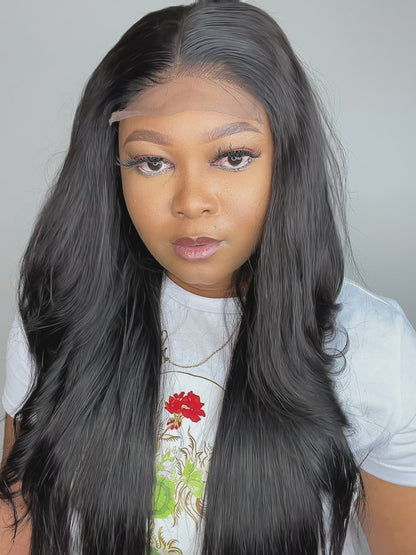 FAB DOUBLE DRAWN STRAIGHT LAYERED LUXURY WIG