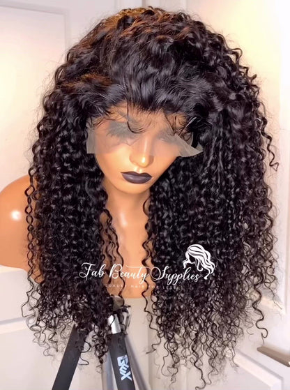 FAB WATER WAVE LACE FRONTAL LUXURY WIG