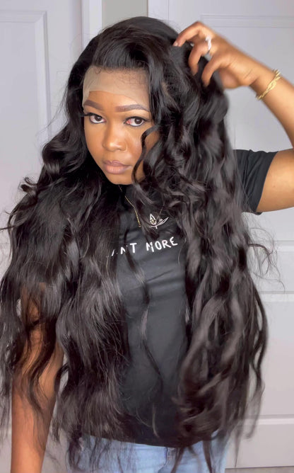FAB EXOTIC BODY WAVE LACE FRONTAL LUXURY WIG