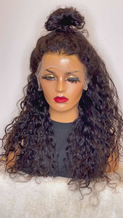 FAB CURLY 360 HD LACE LUXURY WIG