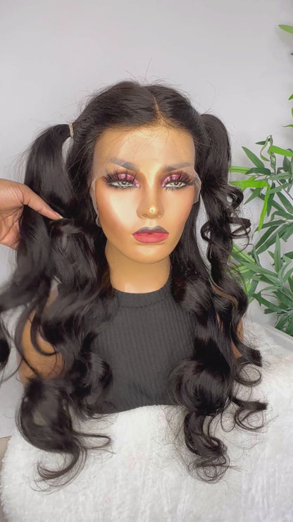 FAB POSH WAVY 360 LUXURY WIG