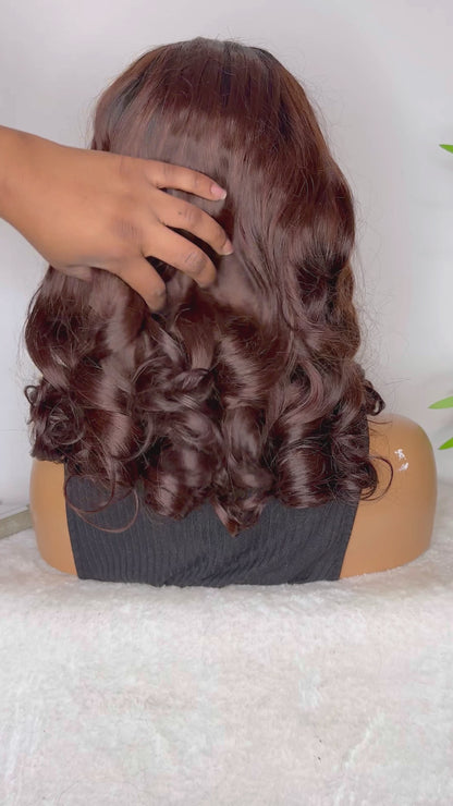 FAB DOUBLE DRAWN LATOYA BOB LUXURY LACE WIG