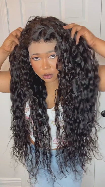 FAB EXOTIC NATURAL WAVE LACE FRONTAL LUXURY WIG
