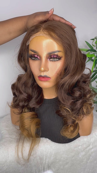 FAB DOUBLE DRAWN CASHMERE LUXURY LACE WIG