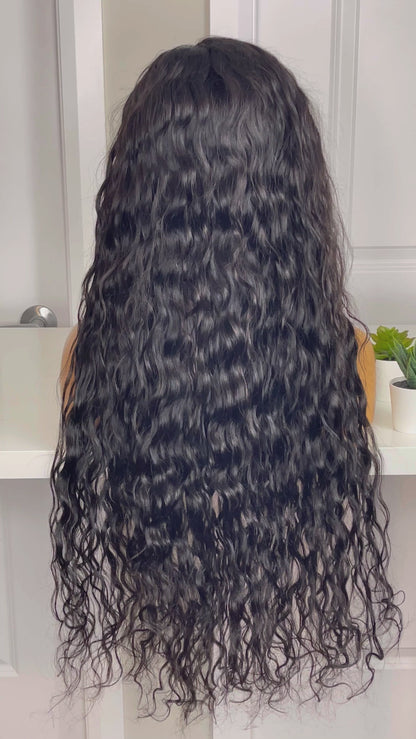 FAB NATURAL WAVE LUXURY LACE CLOSURE WIG