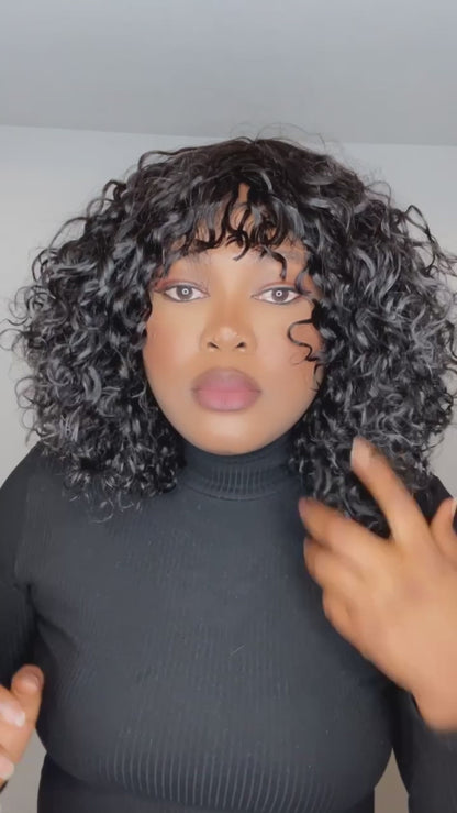 FAB DOUBLE DRAWN BEBE CURLS LUXURY WIG