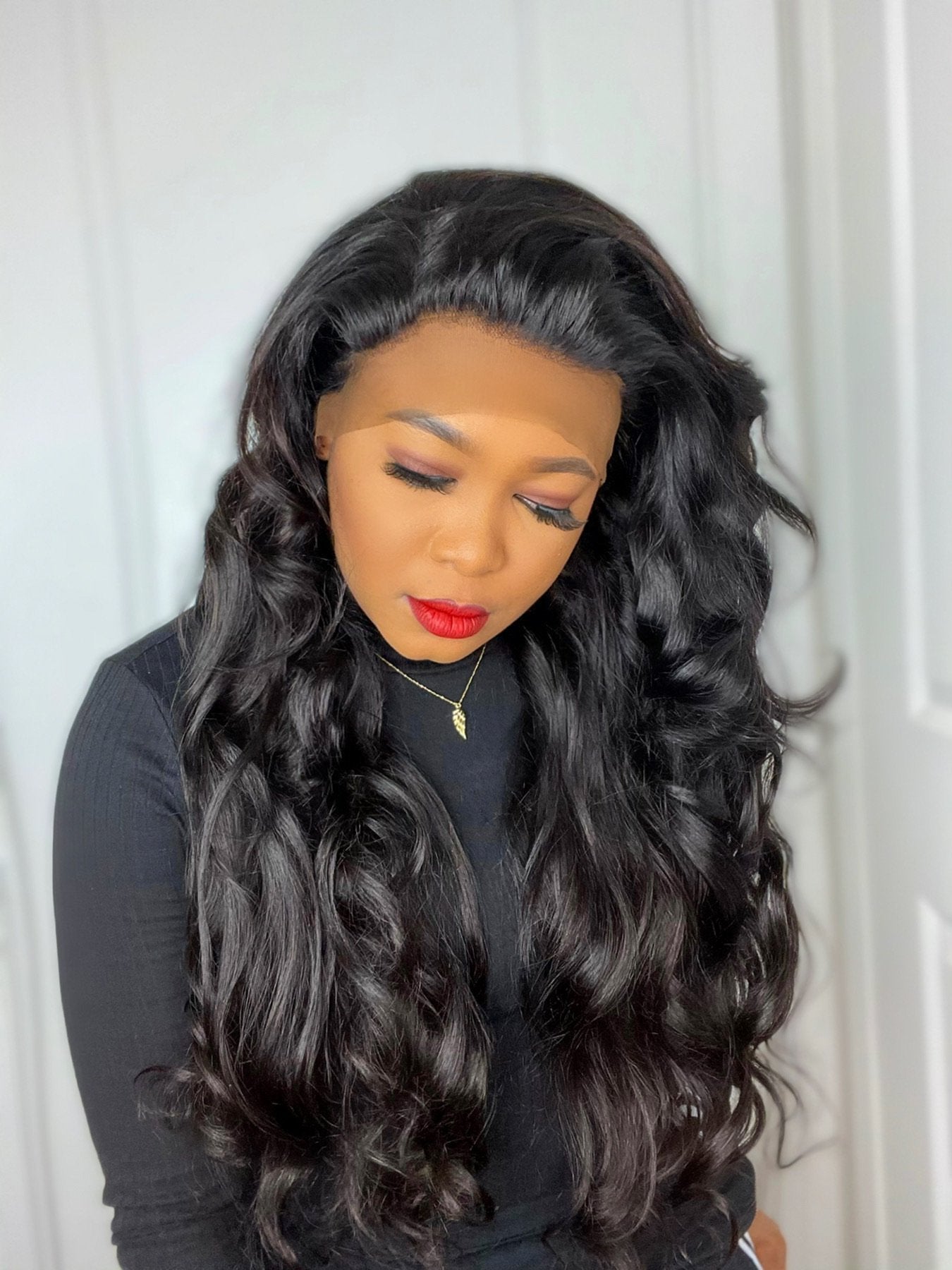 FAB BODY WAVE LACE FRONTAL LUXURY WIG - Fab Beauty Supplies