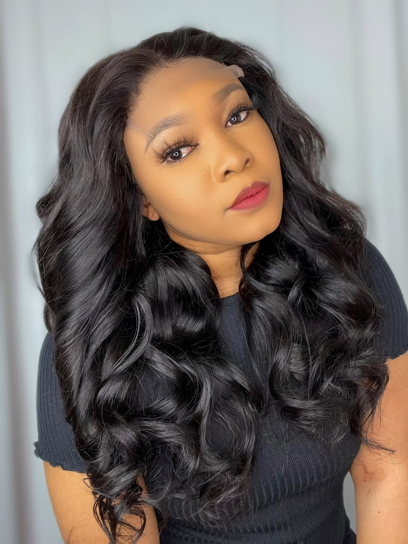 FAB BODY WAVE LACE CLOSURE LUXURY WIG - Fab Beauty Supplies