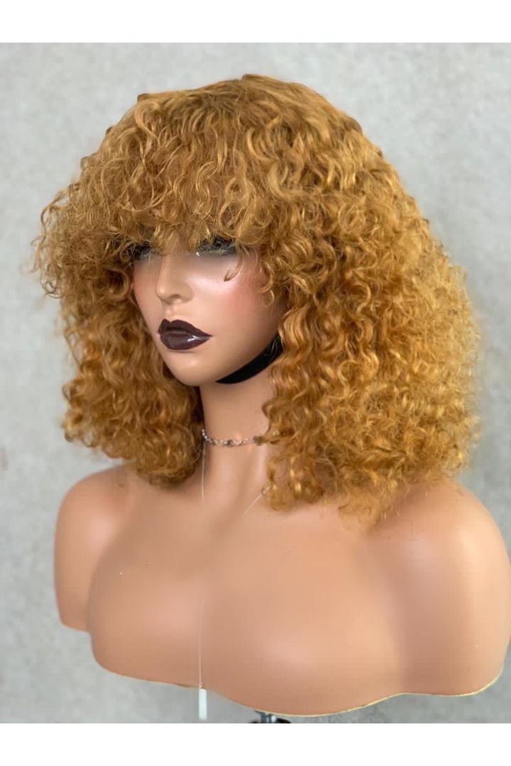 FAB DD LAVISH CURLS LUXURY WIG (BLONDE) - Fab Beauty Supplies