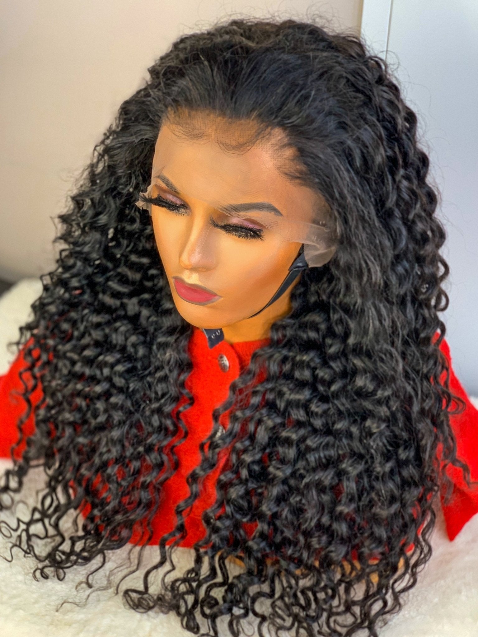 FAB DEEP WAVE LACE FRONTAL LUXURY WIG - Fab Beauty Supplies