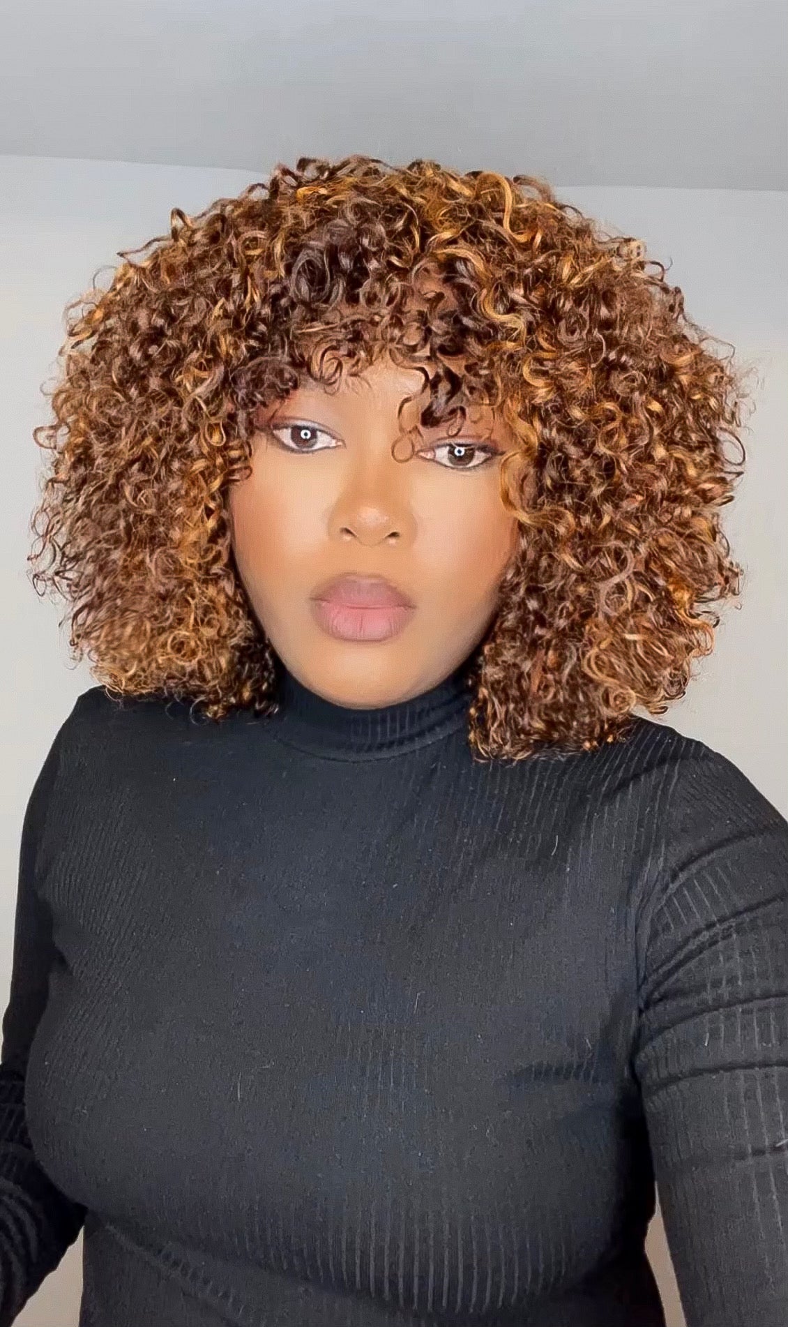 FAB DOUBLE DRAWN CANDY CURLS LUXURY WIG (HIGHLIGHTS) - Fab Beauty Supplies