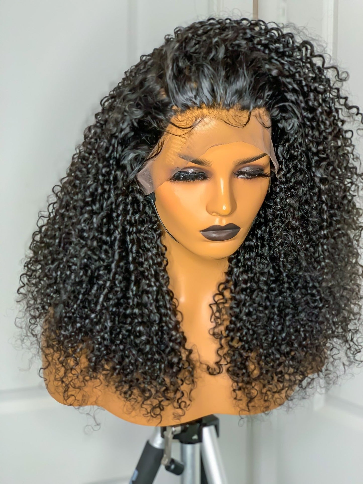 FAB DOUBLE DRAWN PIXIE CURLS LACE FRONTAL LUXURY WIG - Fab Beauty Supplies