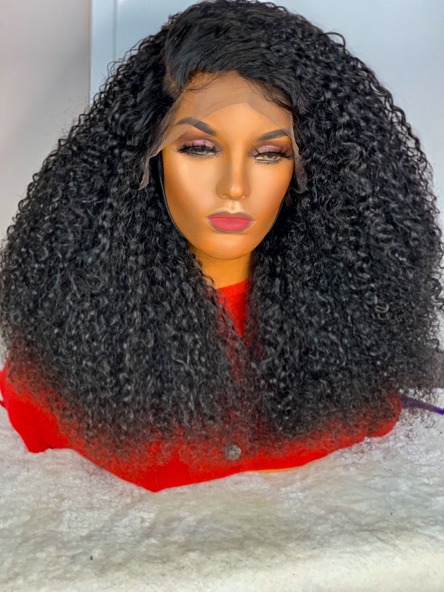 FAB DOUBLE DRAWN PIXIE CURLS LACE FRONTAL LUXURY WIG - Fab Beauty Supplies