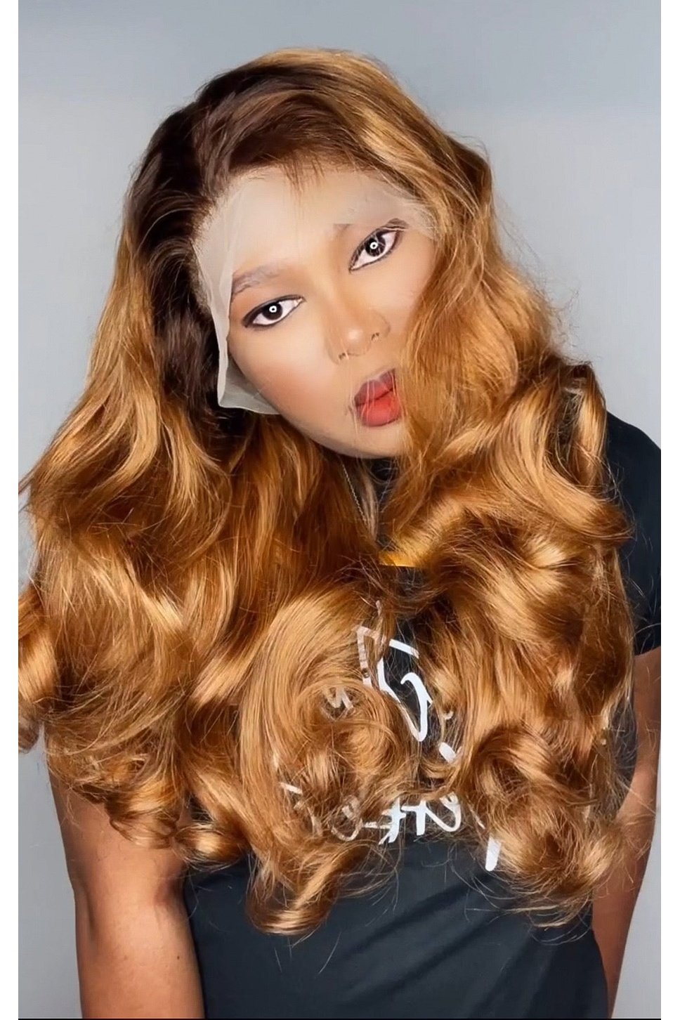 FAB DOUBLE DRAWN RUSSIAN WAVE LACE FRONTAL LUXURY WIG - Fab Beauty Supplies