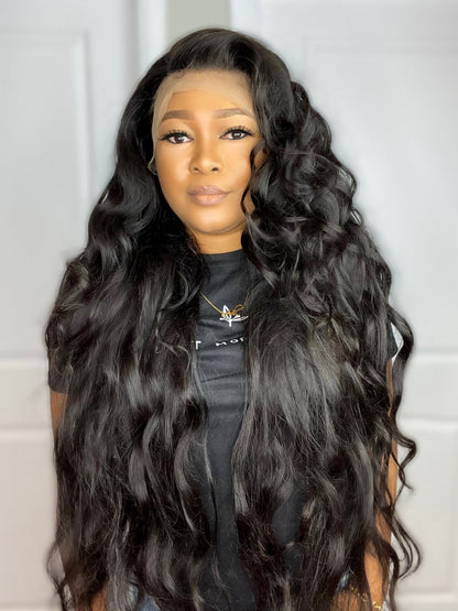FAB EXOTIC BODY WAVE LACE FRONTAL LUXURY WIG - Fab Beauty Supplies