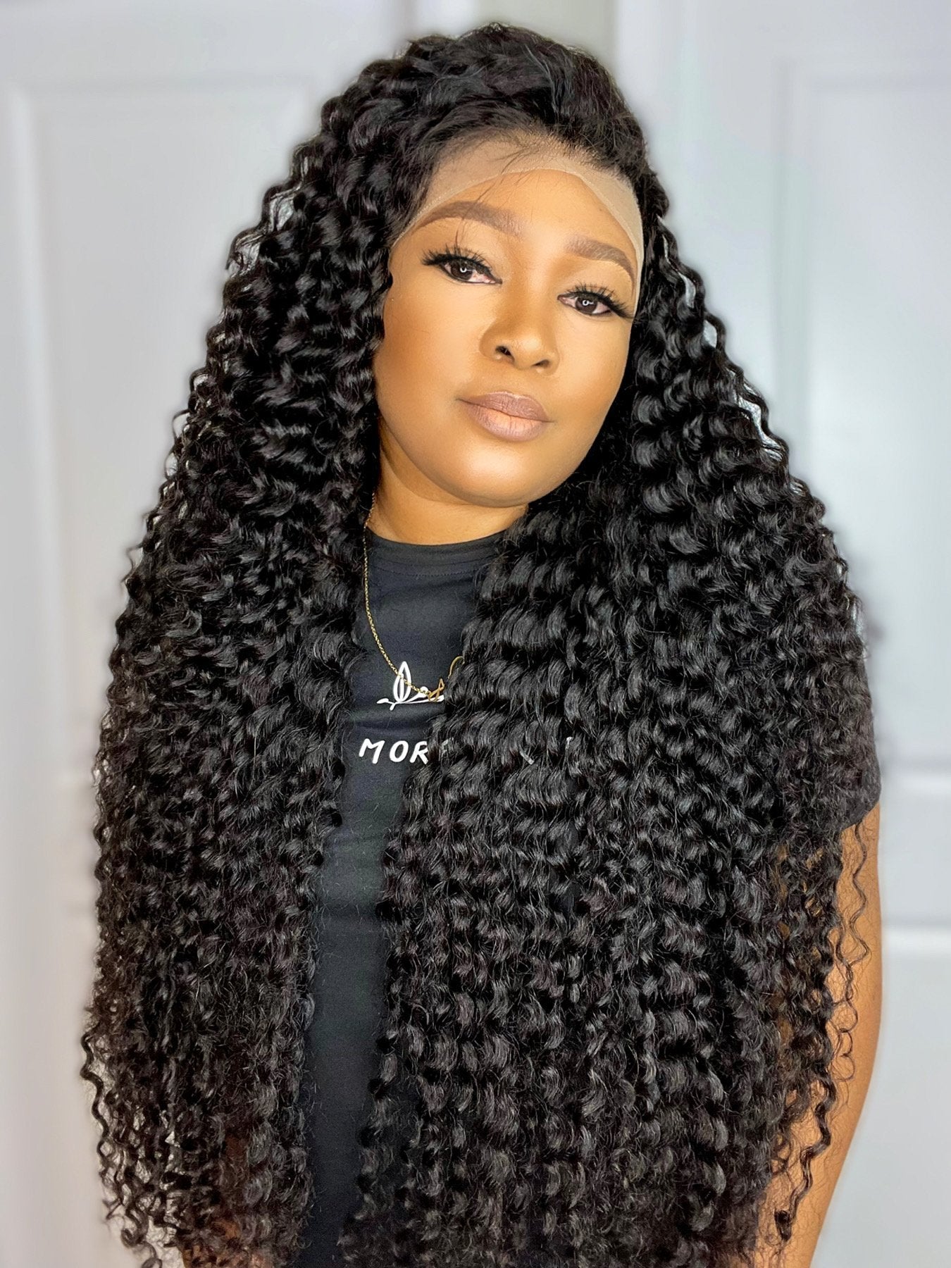 FAB EXOTIC DEEP WAVE LACE FRONTAL LUXURY WIG - Fab Beauty Supplies