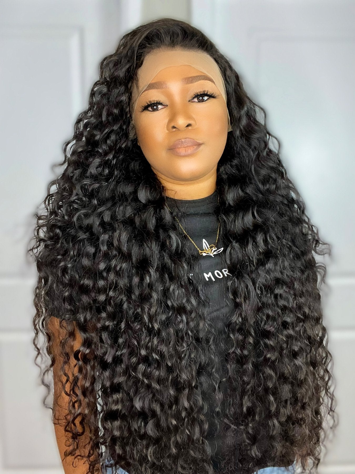 FAB EXOTIC NATURAL WAVE LACE FRONTAL LUXURY WIG - Fab Beauty Supplies