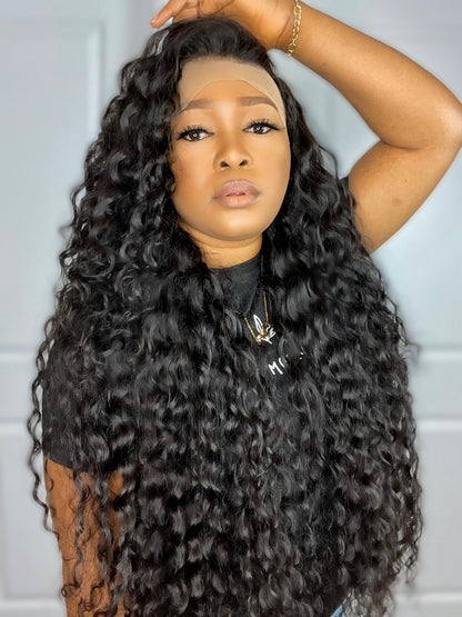FAB EXOTIC NATURAL WAVE LACE FRONTAL LUXURY WIG - Fab Beauty Supplies