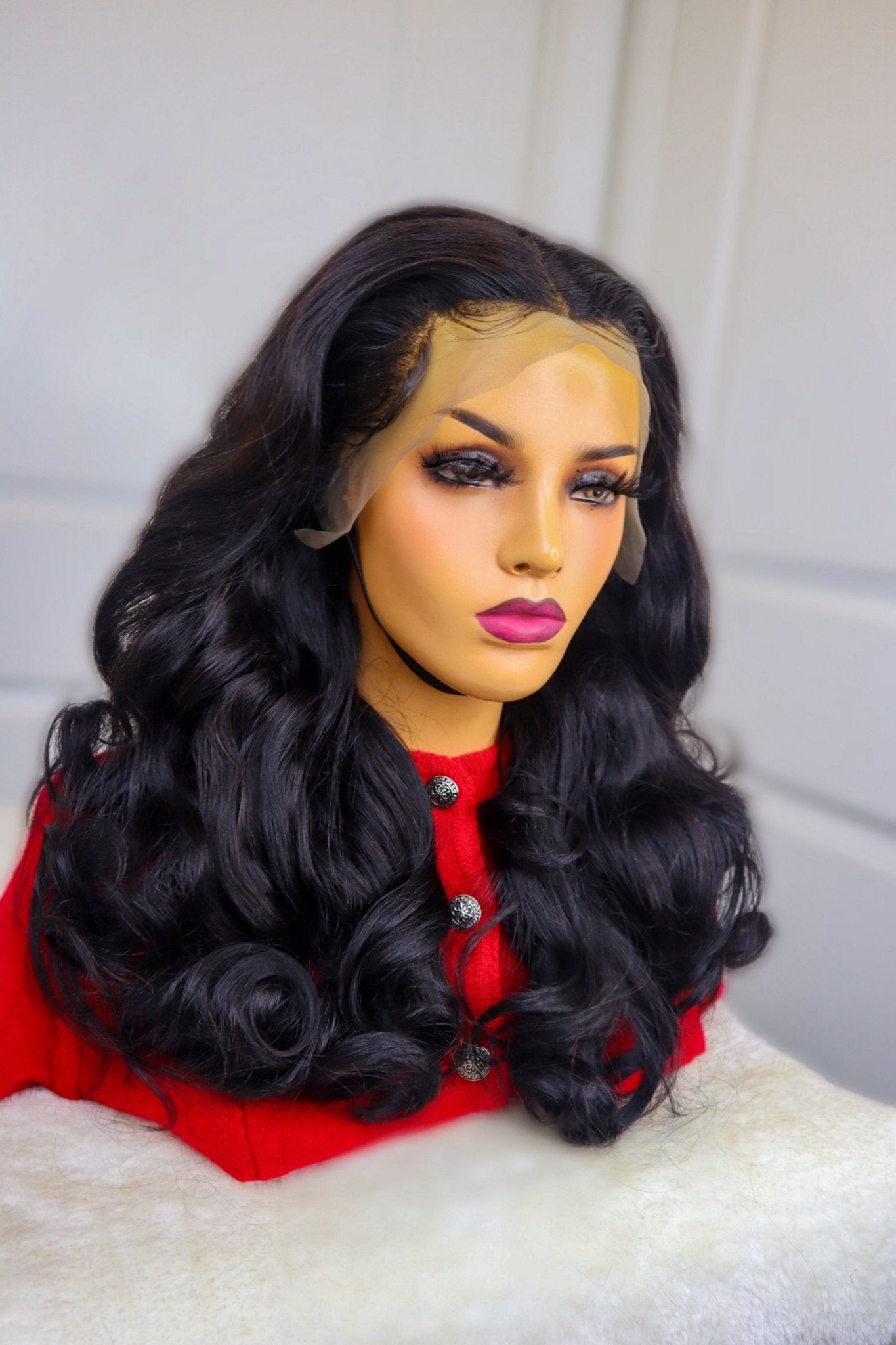 FAB LUXURY SDD INDIAN WAVE LACE FRONT WIG - Fab Beauty Supplies